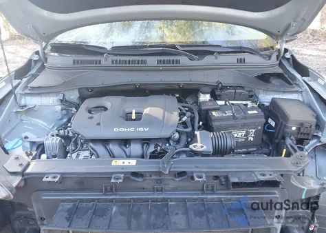 2018 Hyundai Kona Sel z USA, uszkodzony, nr VIN KM8K2CAA8JU188560